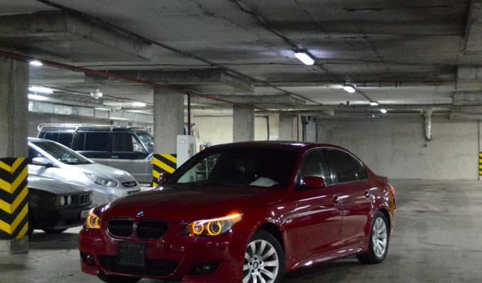 BMW 5 серия 2008 года