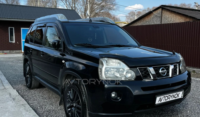 Nissan X-Trail 2007 года