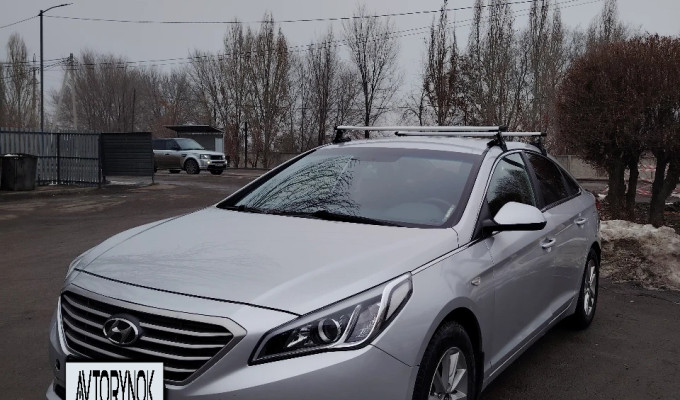 Hyundai Sonata 2016 года