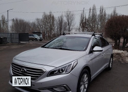 Hyundai Sonata 2016 года