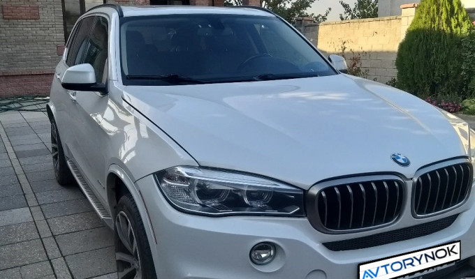 BMW X5 2014 года