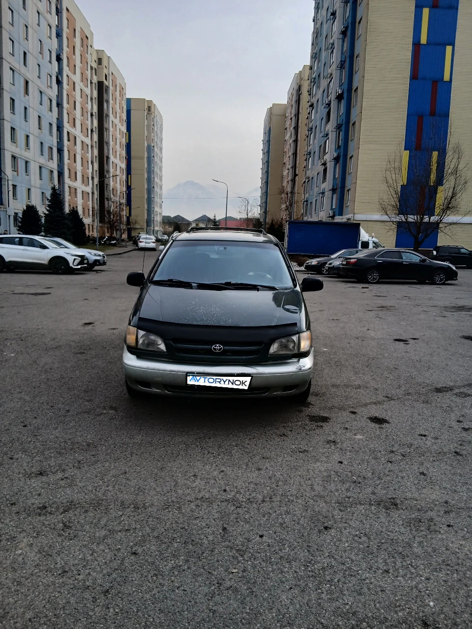 Toyota Sienna, 2000