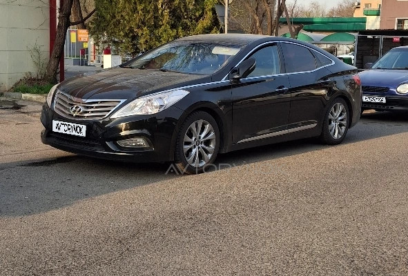 Hyundai Grandeur 2012 года