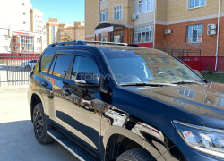 Toyota Land Cruiser Prado 2021 года