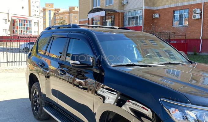 Toyota Land Cruiser Prado 2021 года