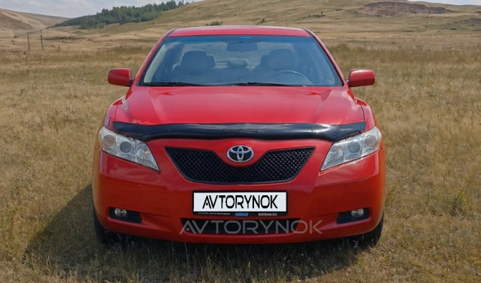 Toyota Camry 2007 года