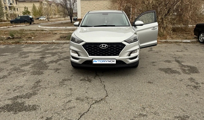 Hyundai Tucson 2019 года