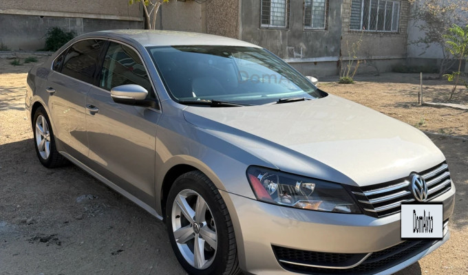 Volkswagen Passat 2015 года