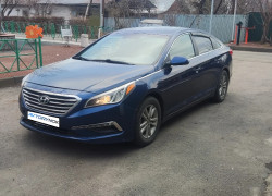 Hyundai Sonata 2014 года