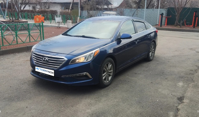 Hyundai Sonata 2014 года