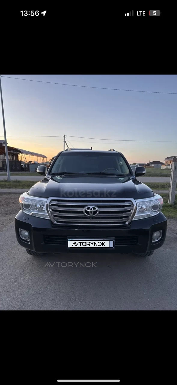 Toyota Land Cruiser, 2015