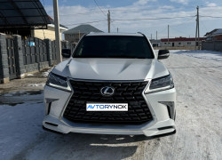 Lexus LX 2018 года
