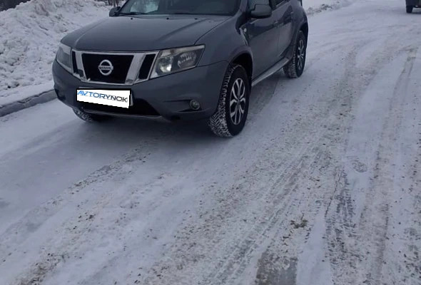 Nissan Terrano 2018 года