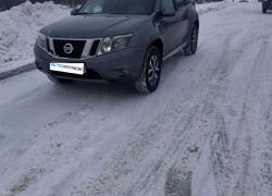 Nissan Terrano 2018 года