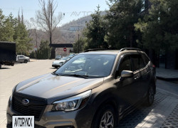 Subaru Forester 2021 года