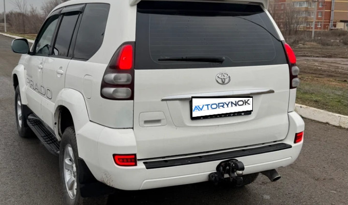 Toyota Land Cruiser Prado 2008 года