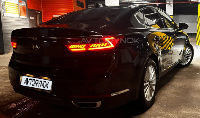 Kia K7 2016 года