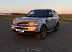 Land Rover Range Rover Sport 2006 года
