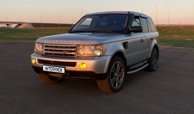 Land Rover Range Rover Sport 2006 года