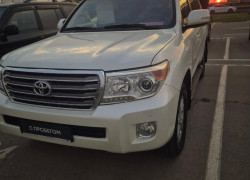 Toyota Land Cruiser 2013 года