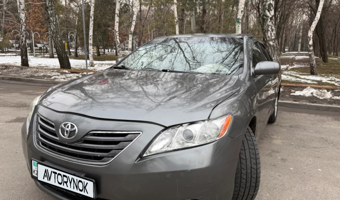 Toyota Camry 2007 года
