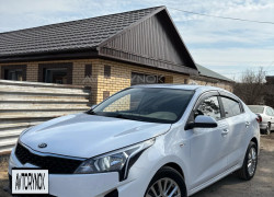 Kia Rio 2021 года