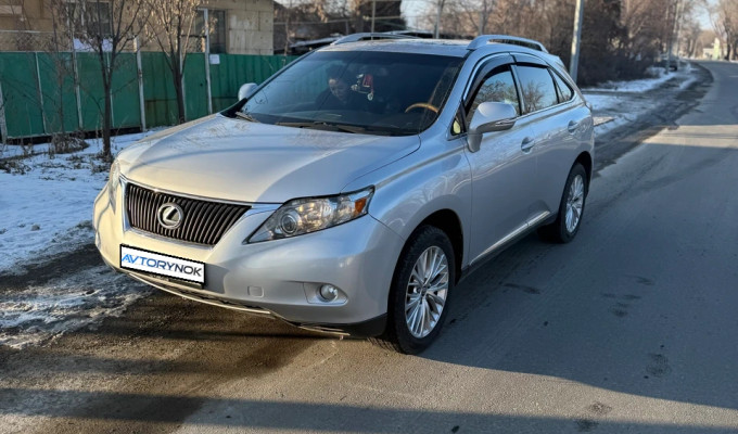 Lexus RX 2009 года