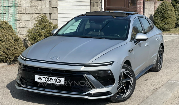 Hyundai Sonata 2025 года
