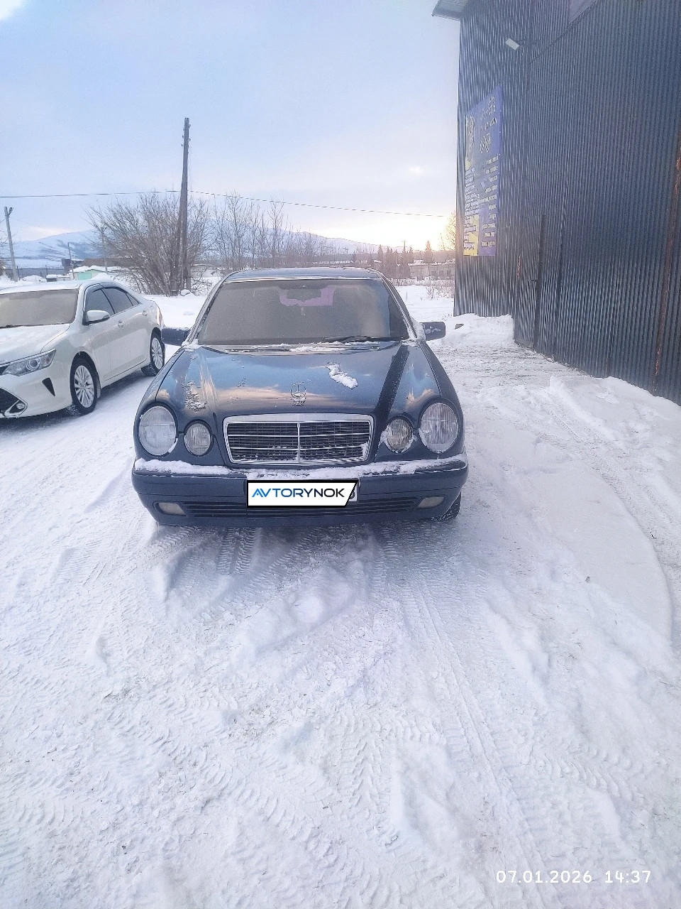 Mercedes-Benz E-Class, 1996
