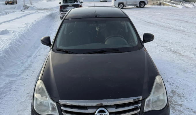 Nissan Almera 2014 года