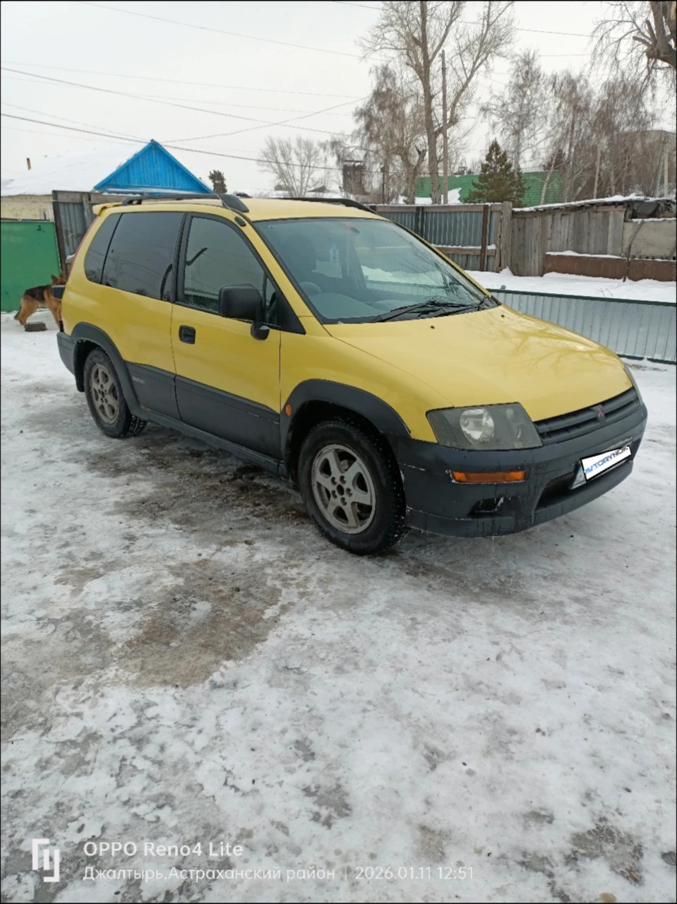 Mitsubishi RVR, 2000