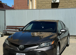 Toyota Camry 2018 года