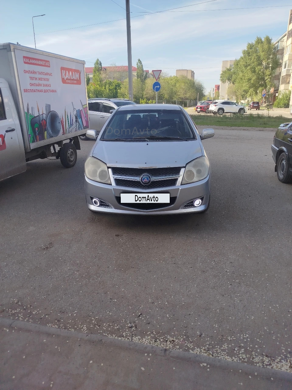 Geely MK, 2011