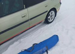 Opel Vectra 1997 года