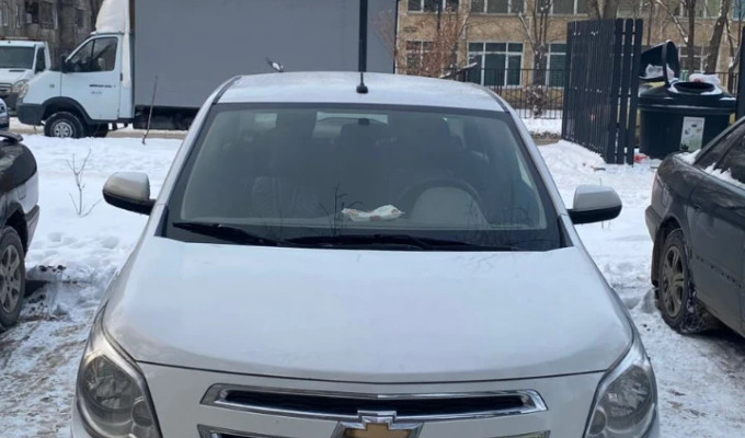 Chevrolet Cobalt 2024 года