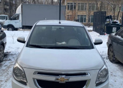 Chevrolet Cobalt 2024 года