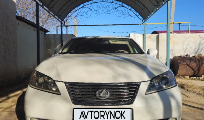 Lexus ES 2007 года