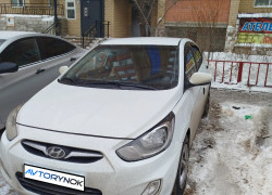 Hyundai Accent 2012 года
