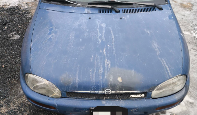 Mazda 121 1991 года