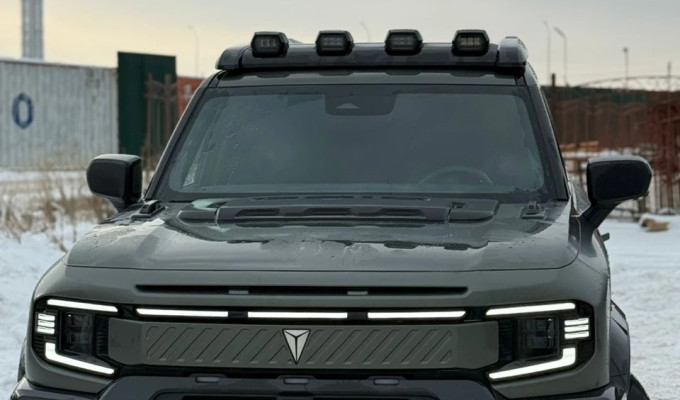 Deepal G318 2025 года
