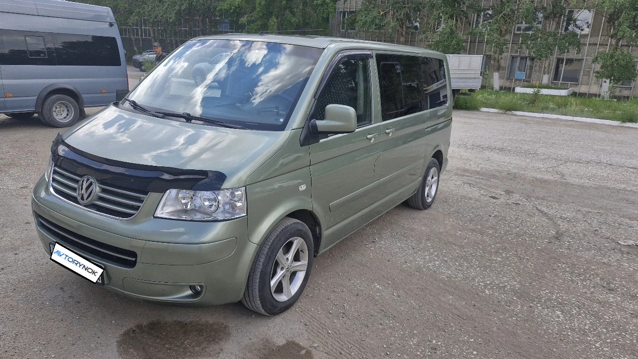 Volkswagen Multivan, 2003