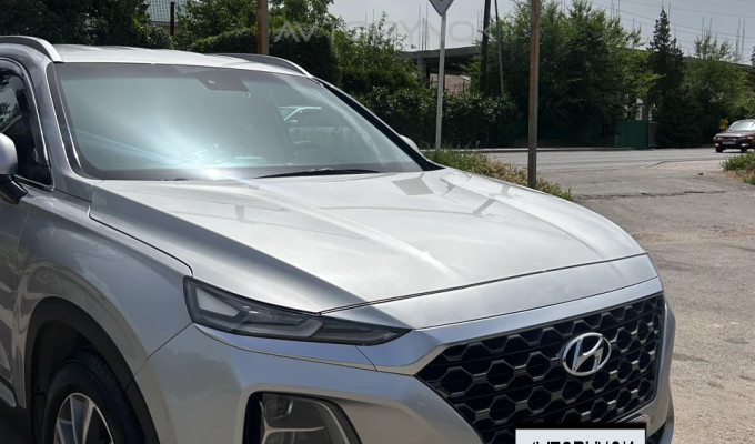 Hyundai Santa Fe 2020 года