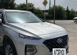 Hyundai Santa Fe 2020 года