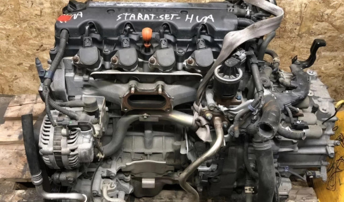 Двигатель Honda Civic 1.8 R18 R18A с гарантией!