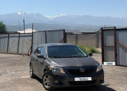 Toyota Corolla 2009 года
