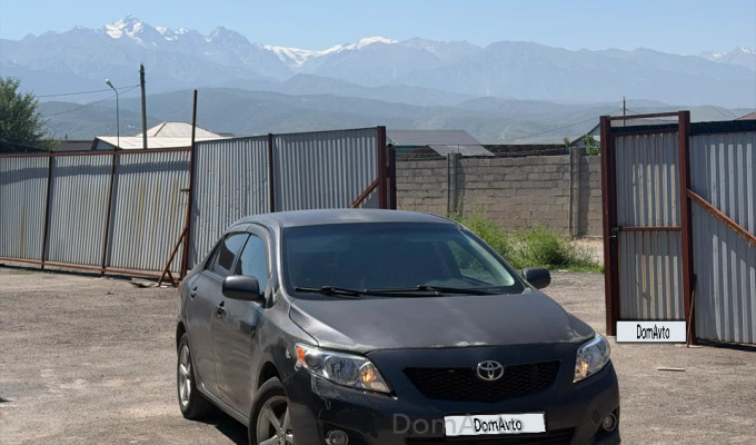 Toyota Corolla 2009 года