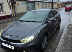 Kia Cerato 2021 года