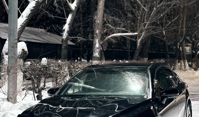 Toyota Camry 2020 года