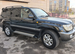 Toyota Land Cruiser 2007 года