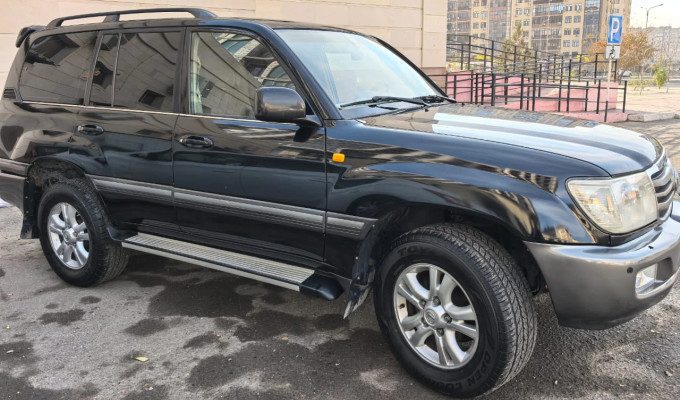 Toyota Land Cruiser 2007 года